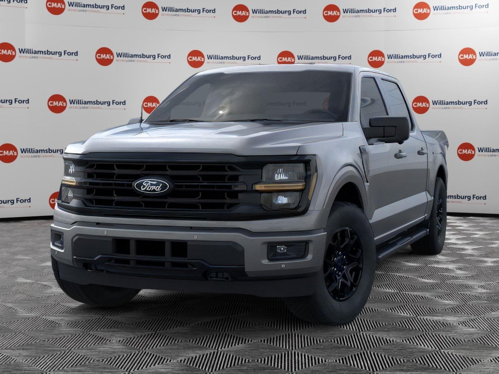 Used 2026 Carbonized Gray Metallic Ford XLT image 2
