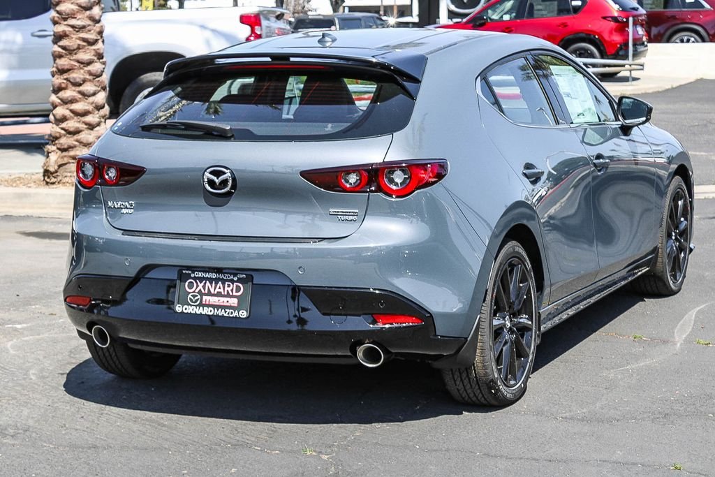 New 2026 Polymetal Gray Metallic Mazda 2.5 Turbo Premium Plus AWD image 4