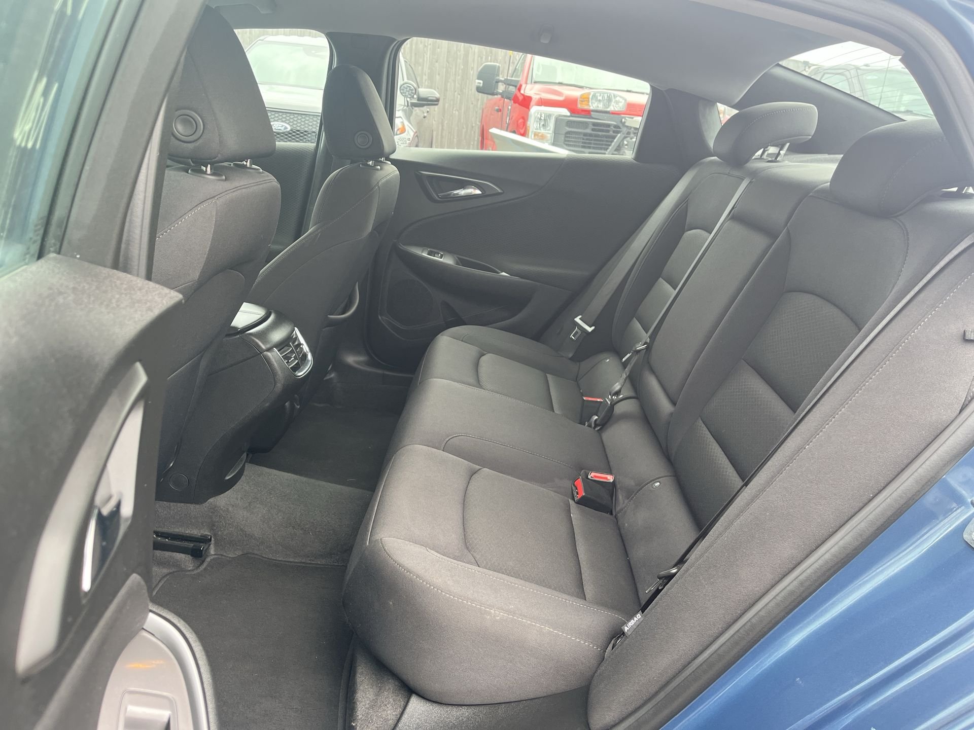 Certified Used 2024 Blue Chevrolet LT image 4