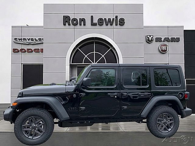 New 2026 Black Clear-Coat Exterior Paint Jeep Sport S image 1
