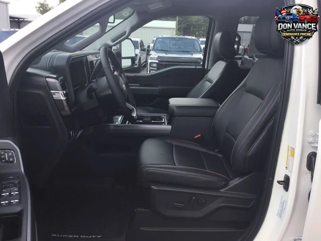New 2026 Star White Metallic Tri-Coat Ford F-250® Lariat® image 9