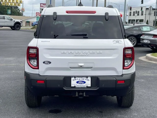 New 2026 Oxford White Ford Big Bend image 12