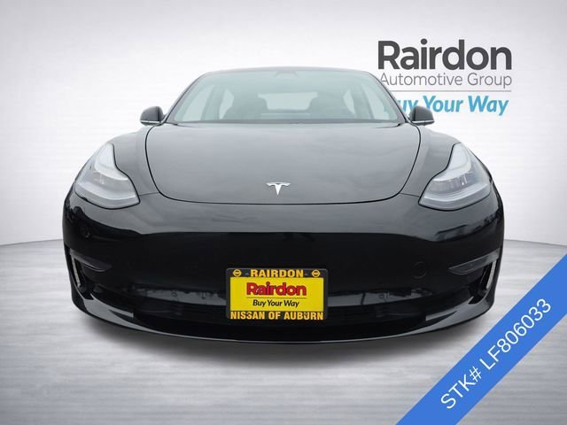 Used 2020 Tesla Model 3 Base with VIN 5YJ3E1EA6LF806033 for sale in Everett, WA
