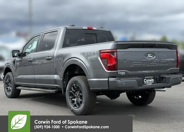 New 2026 Carbonized Gray Metallic Ford XLT image 14