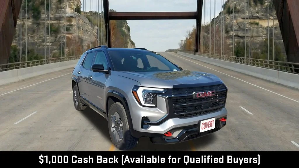 2026 GMC Terrain AT4 AWD's photo