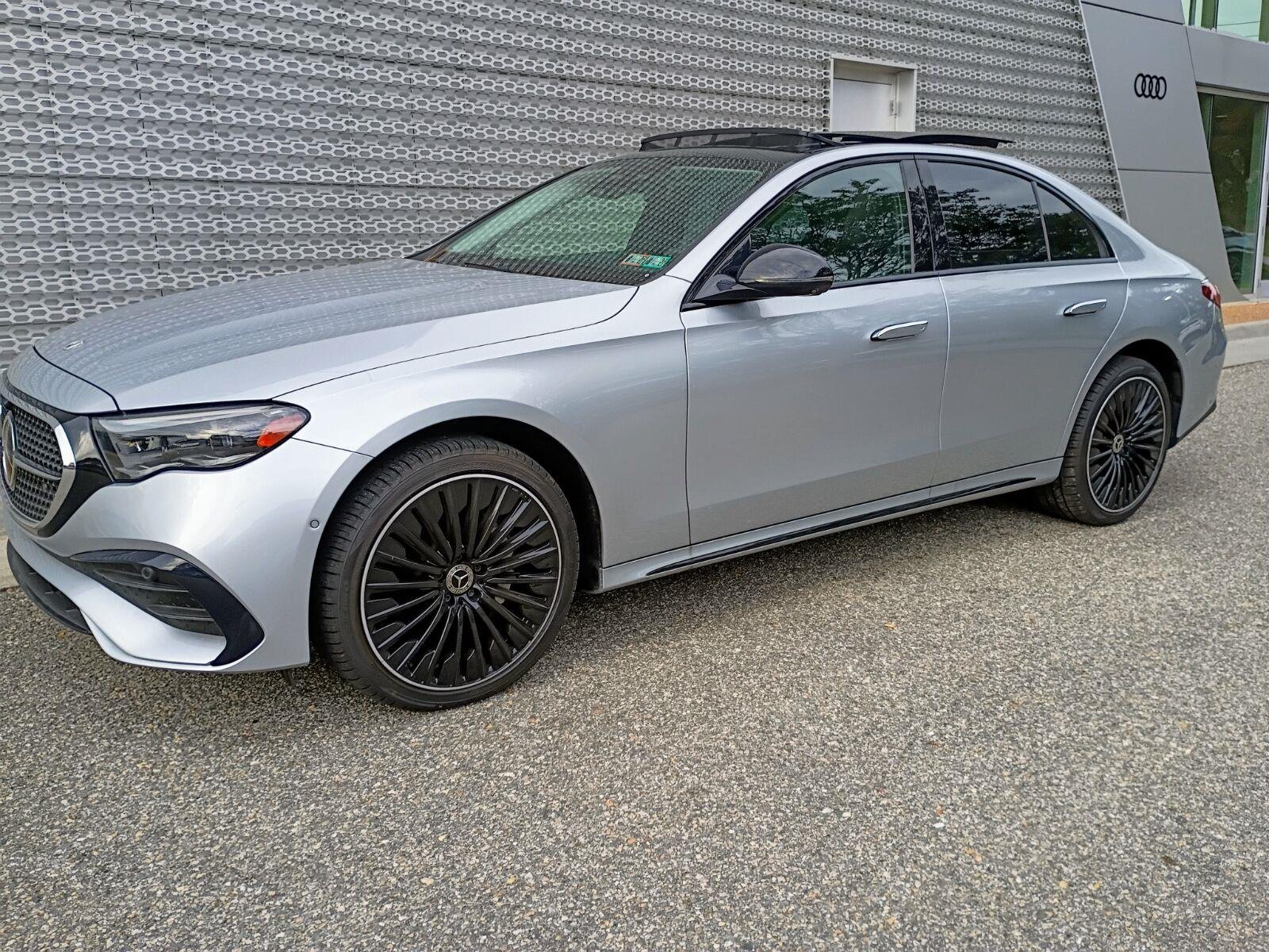 Used 2024 Cirrus Silver Metallic Mercedes-Benz E 350 image 9