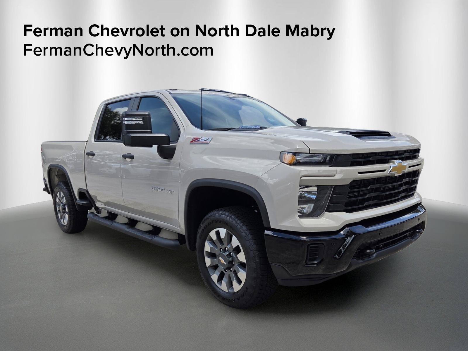 New 2026 White Sands Chevrolet Custom image 1