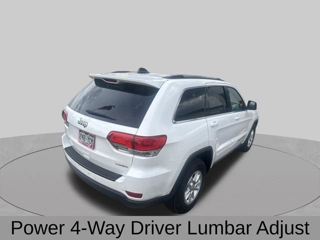 Used 2018 White Jeep Laredo E image 7