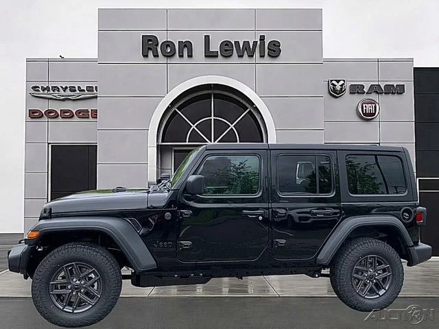 New 2026 Black Clearcoat Jeep Sport S image 1