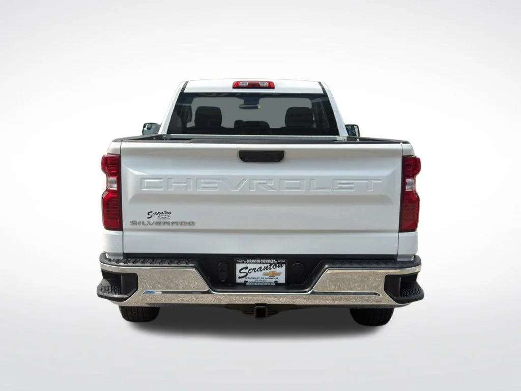 Certified Used 2025 Summit White Chevrolet WT image 6