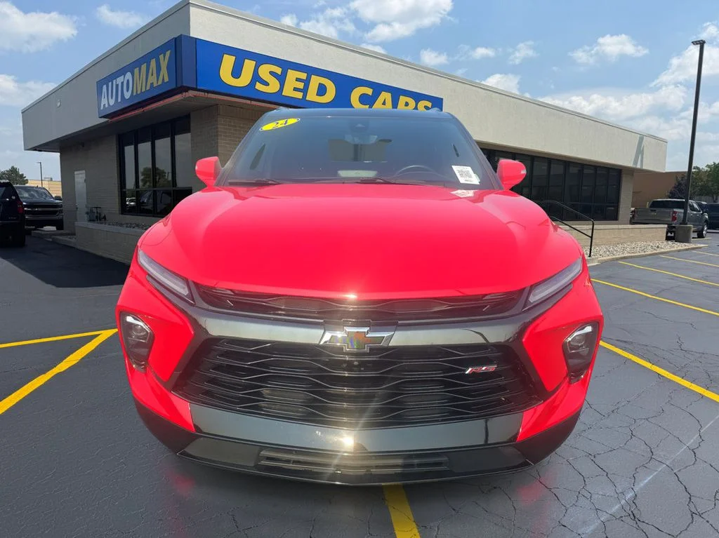 Used 2024 Red Hot Chevrolet RS image 3