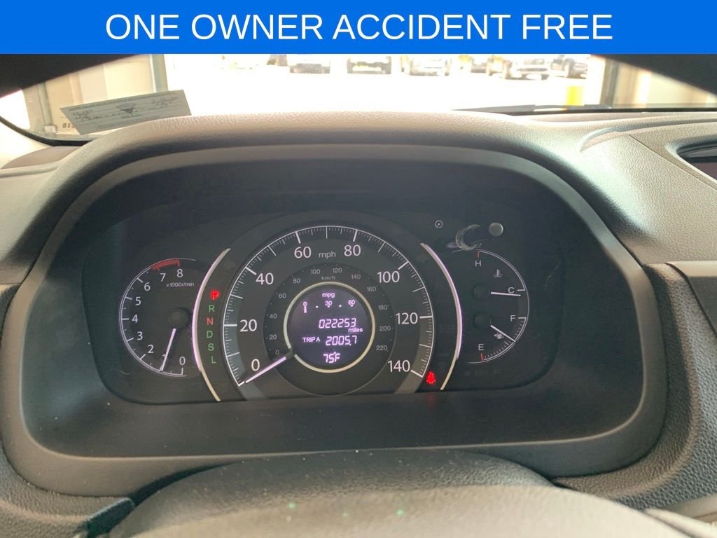 Used 2015 Blue Honda EX image 6