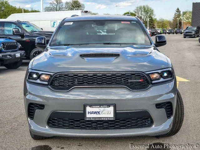 New 2026 Destroyer Gray Clear-Coat Exterior Paint Dodge GT HEMI V8 image 4