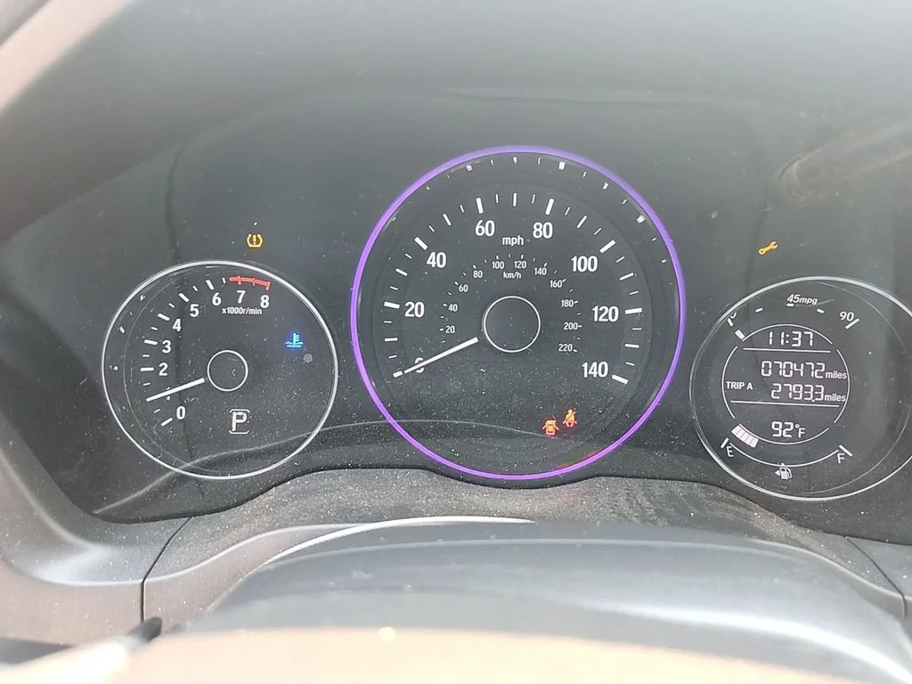 Used 2018 Aegean Blue Metallic Honda LX image 7