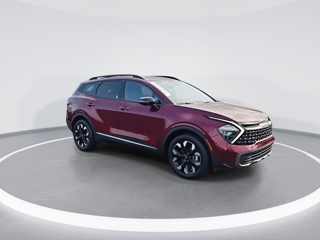 Used 2023 Red Kia X-Line image 2