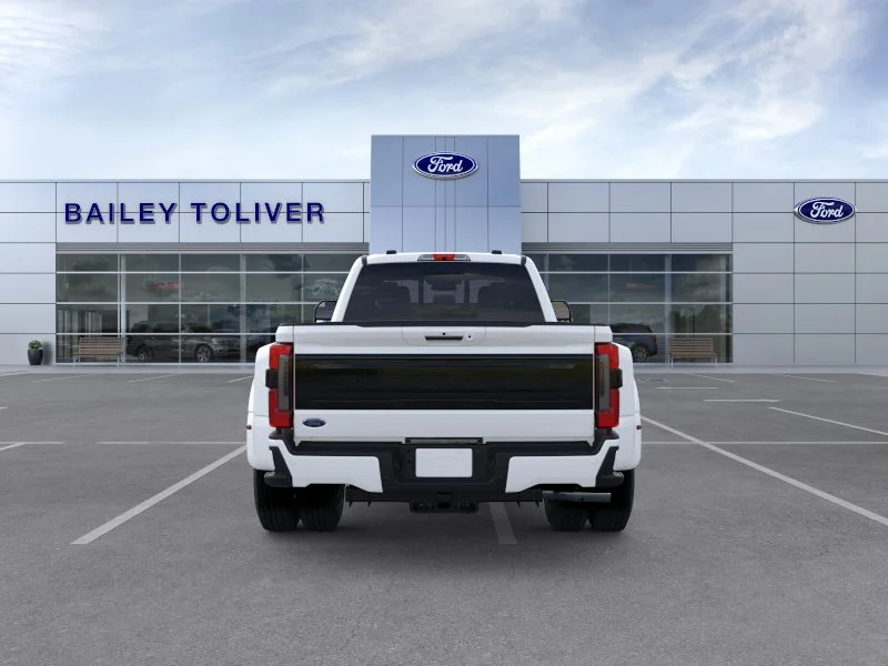 New 2026 Star White Metallic Tri-Coat Ford F-350® Platinum® image 30