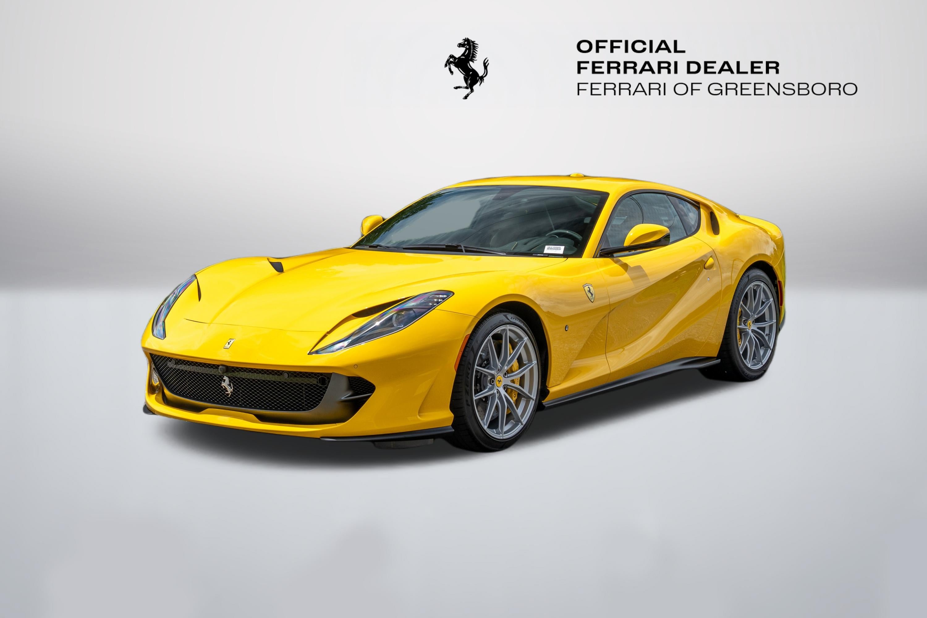 Certified Used 2019 Giallo Modena Ferrari  image 4