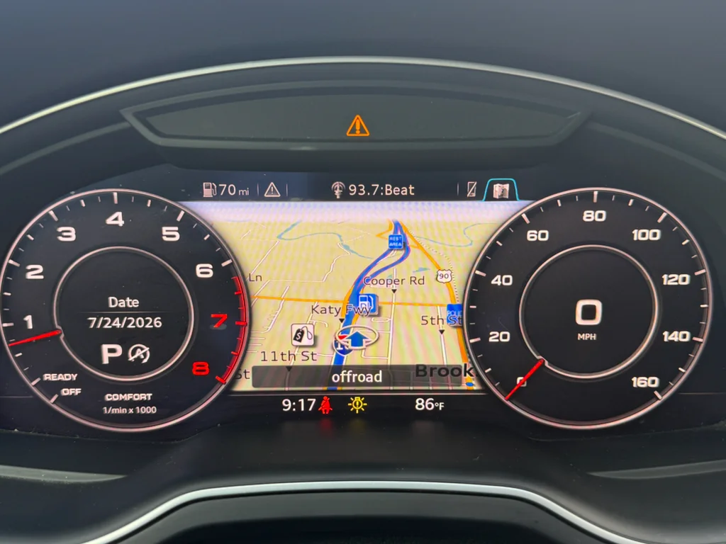 Used 2017 Glacier White Metallic Audi Prestige image 14