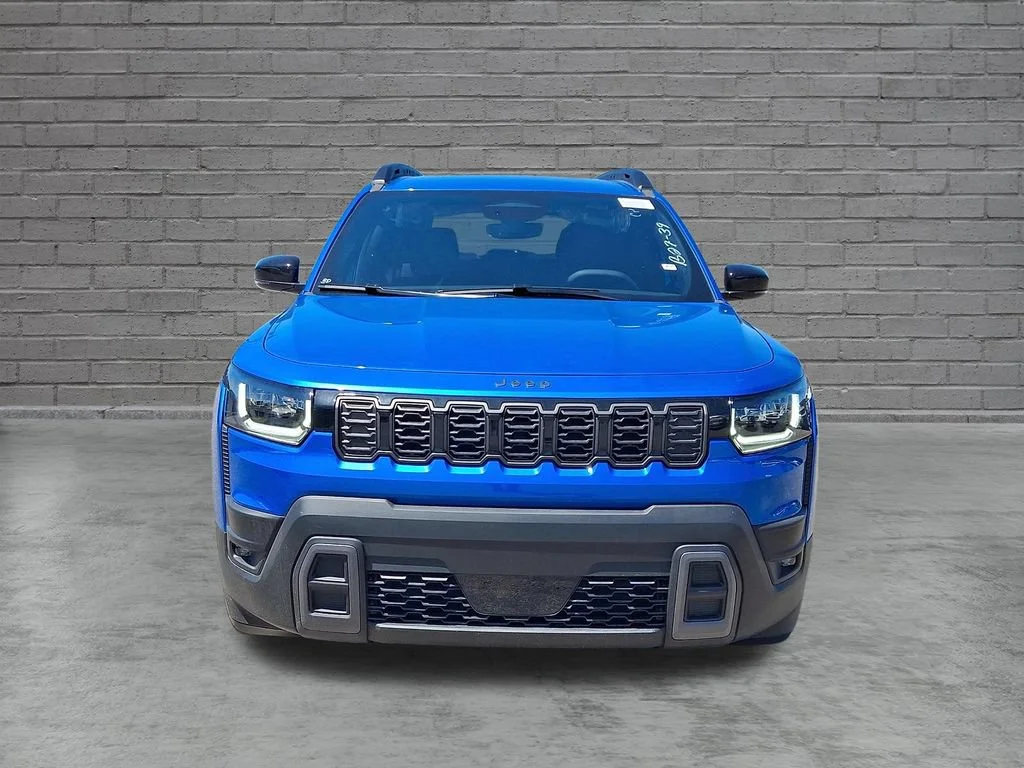 New 2026 Hydro Blue Pearlcoat Jeep Limited image 2