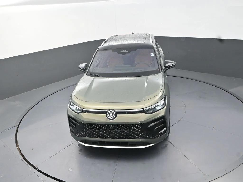 New 2026 Green Volkswagen SEL R-Line Turbo image 15