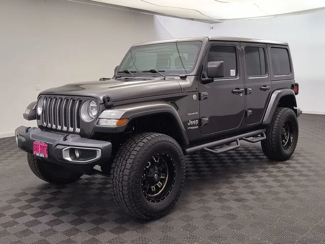 2018 Jeep Wrangler Sahara