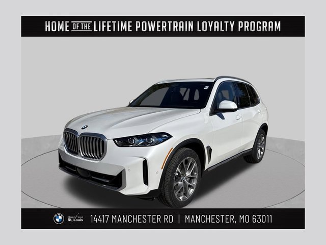 2026 BMW X5 xDrive40i