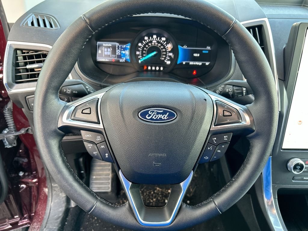 Used 2023 Red Ford Titanium image 29