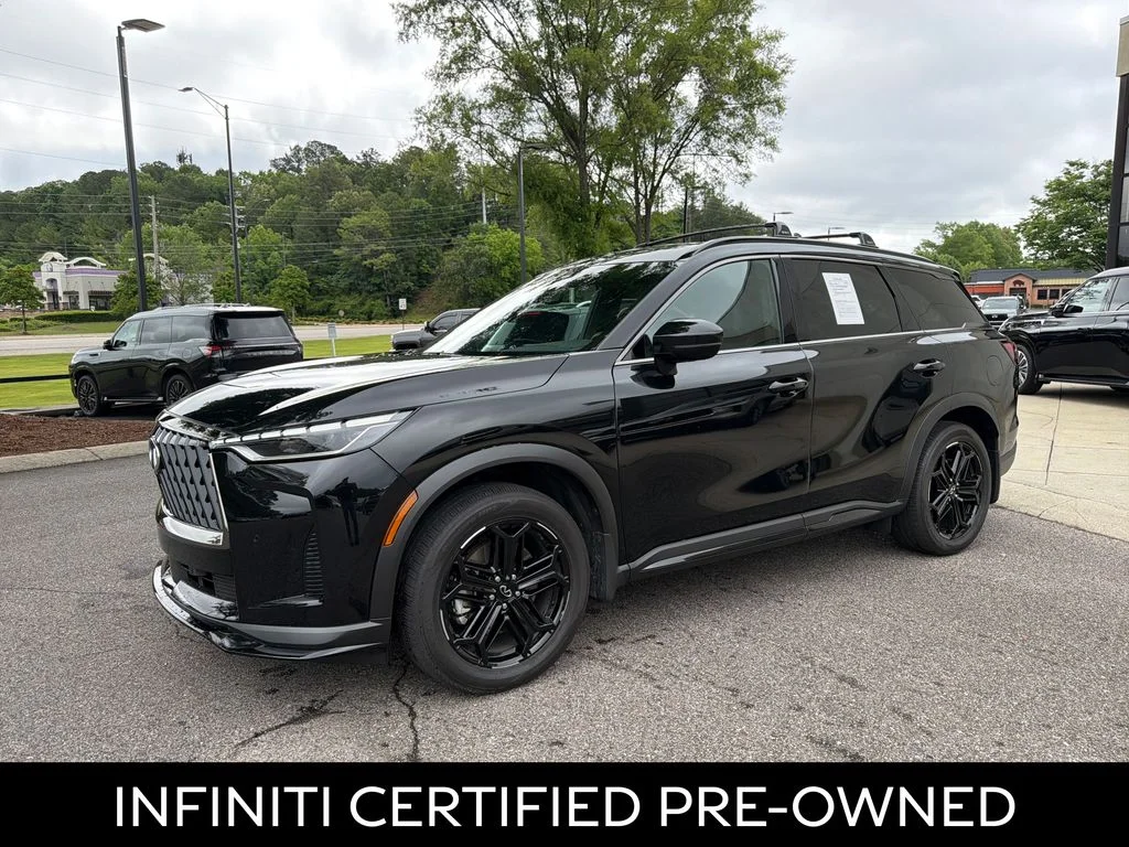 Certified Used 2026 Mineral Black INFINITI SPORT image 5