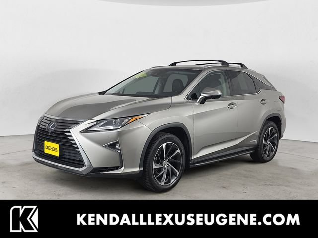 Used 2017 Silver Lexus 450h image 1