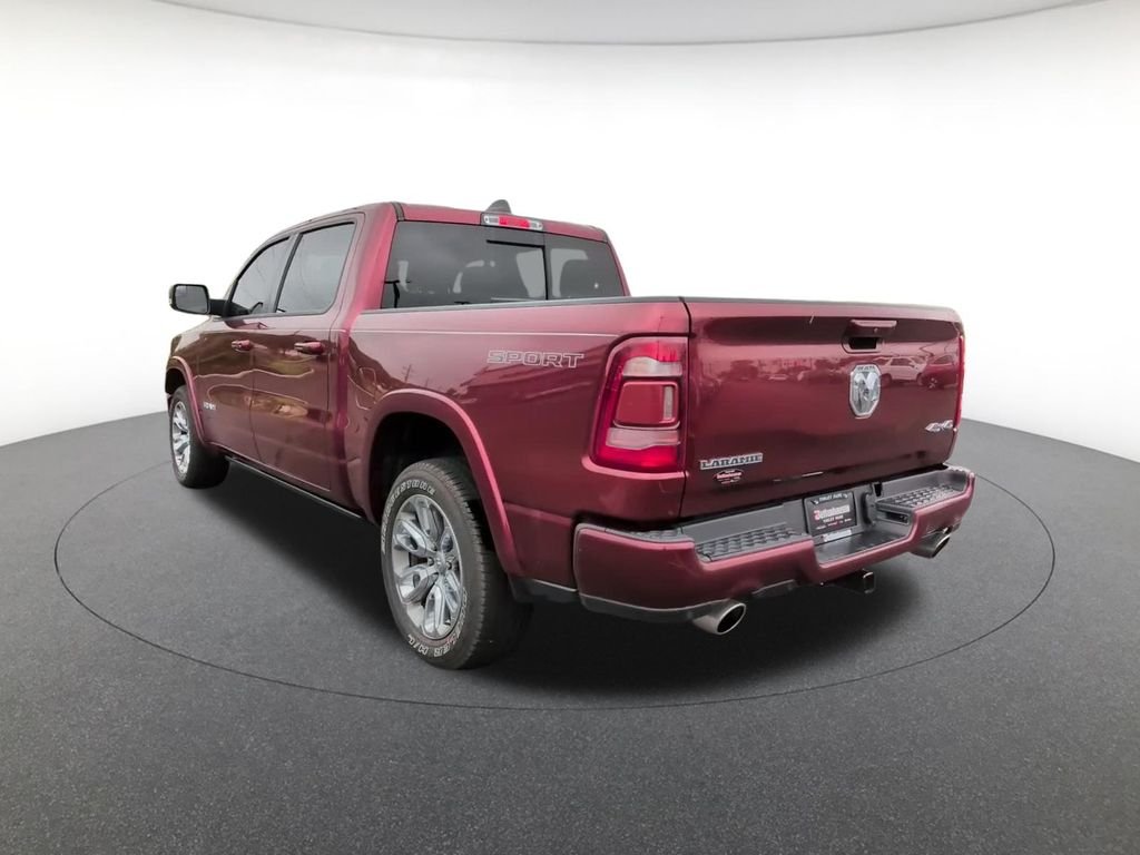 Certified Used 2021 Red Ram Laramie image 10