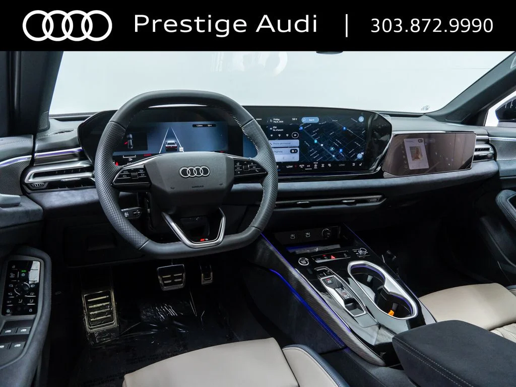 New 2026 Mythos Black Metallic Audi Prestige image 4