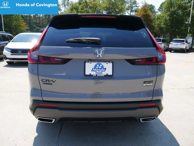 New 2026 Urban Gray Pearl Honda 2WD Sport Hybrid image 4