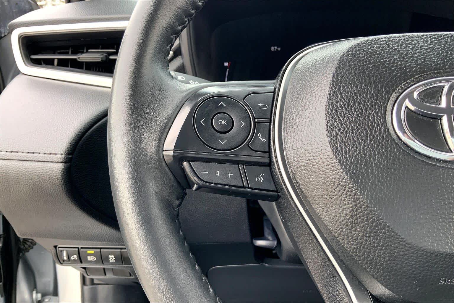 Used 2026 Sonic Silver Toyota LE image 23