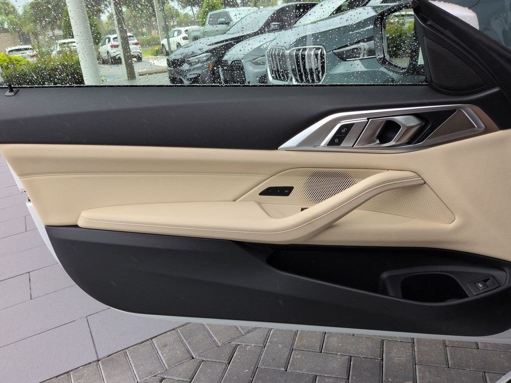 New 2027 Mineral White Metallic BMW 430i image 29