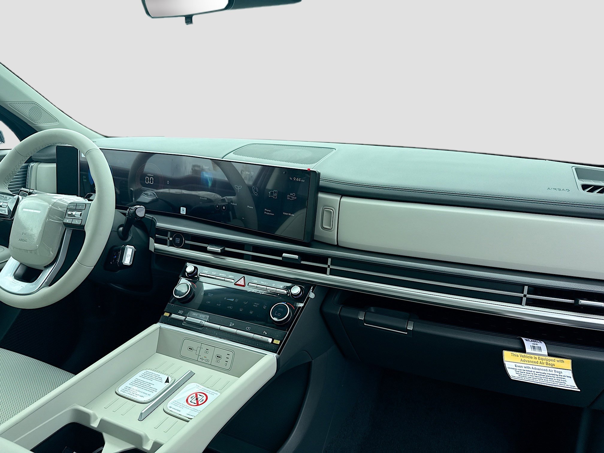 New 2026 Atlantis Blue Hyundai SEL image 47