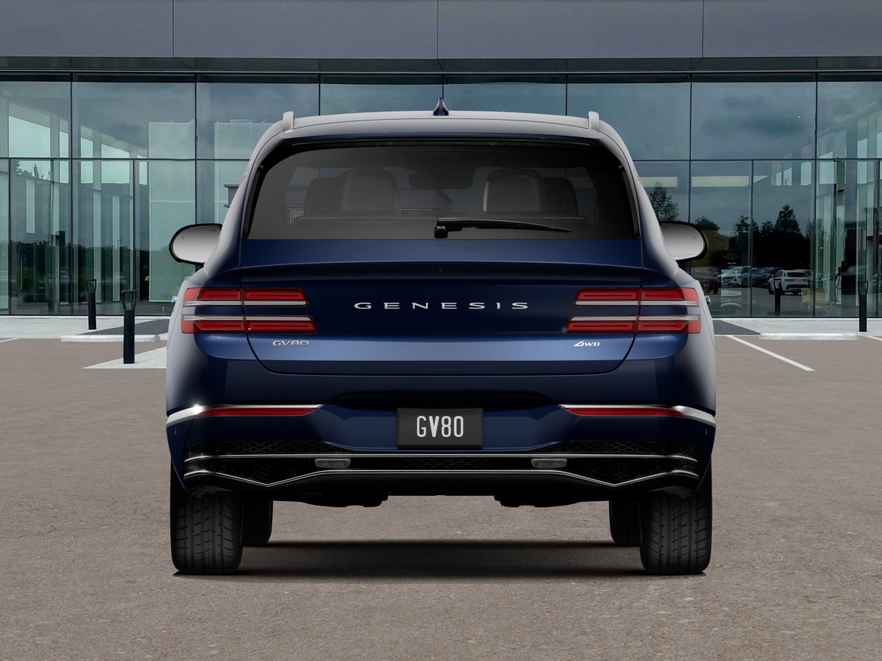 New 2026 Capri Blue Genesis 2.5T ADVANCED image 23