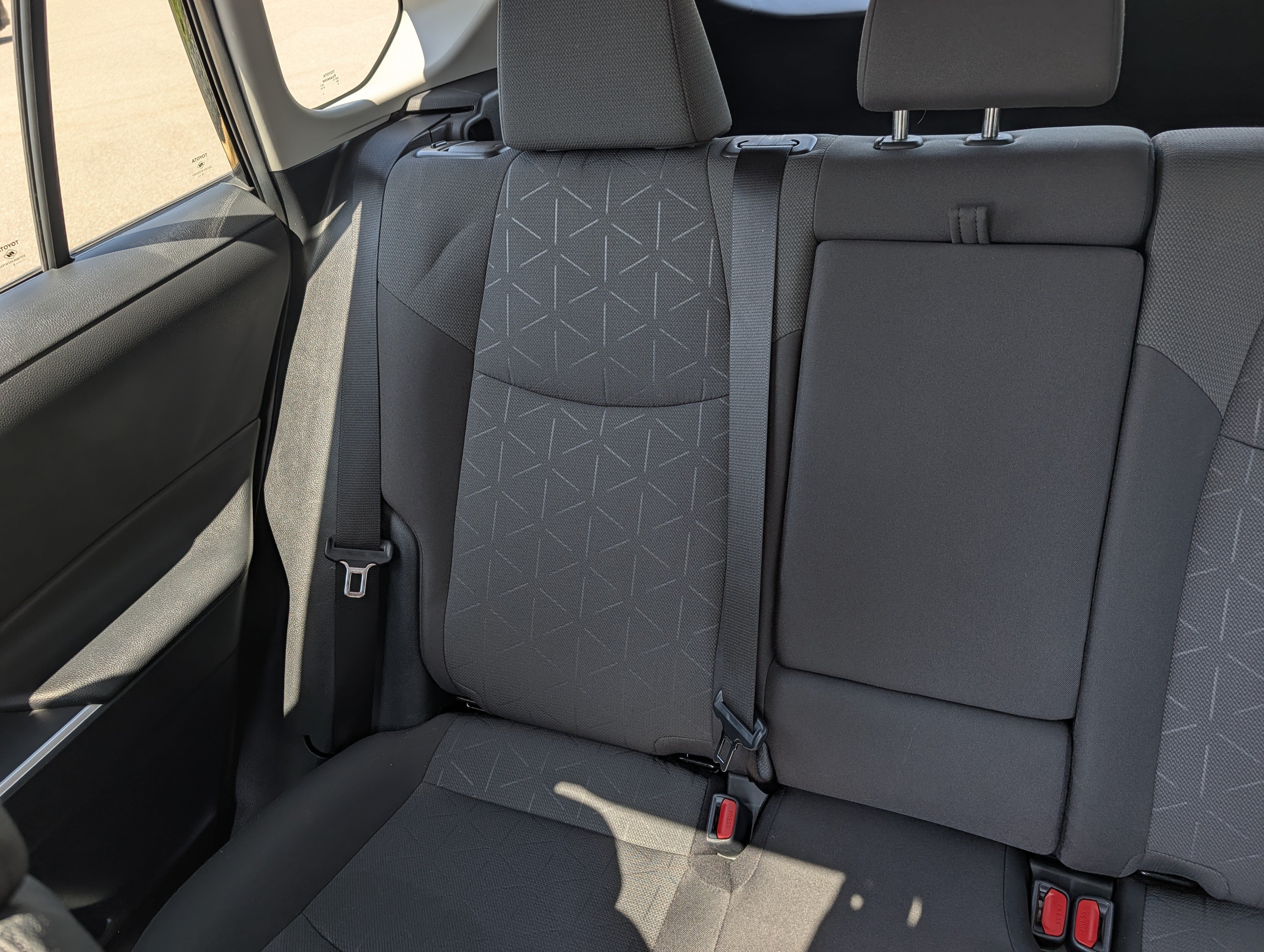 Certified Used 2019 Midnight Black Metallic Toyota XLE image 12