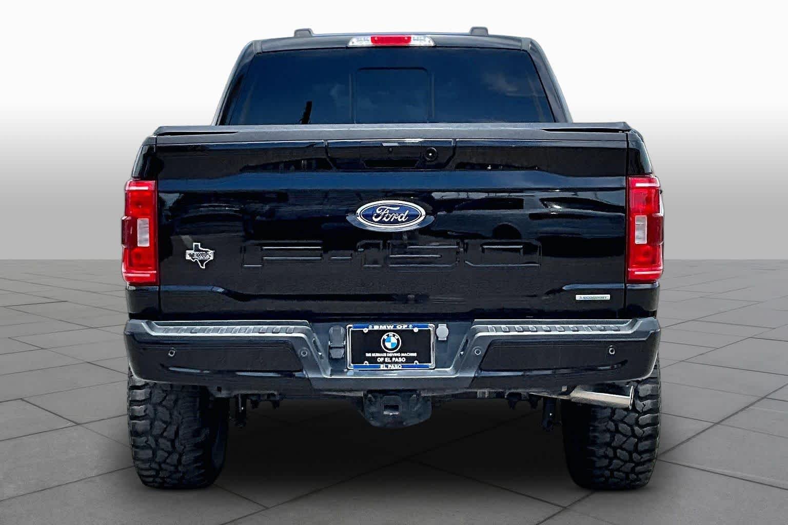 Used 2023 Agate Black Ford XLT image 4