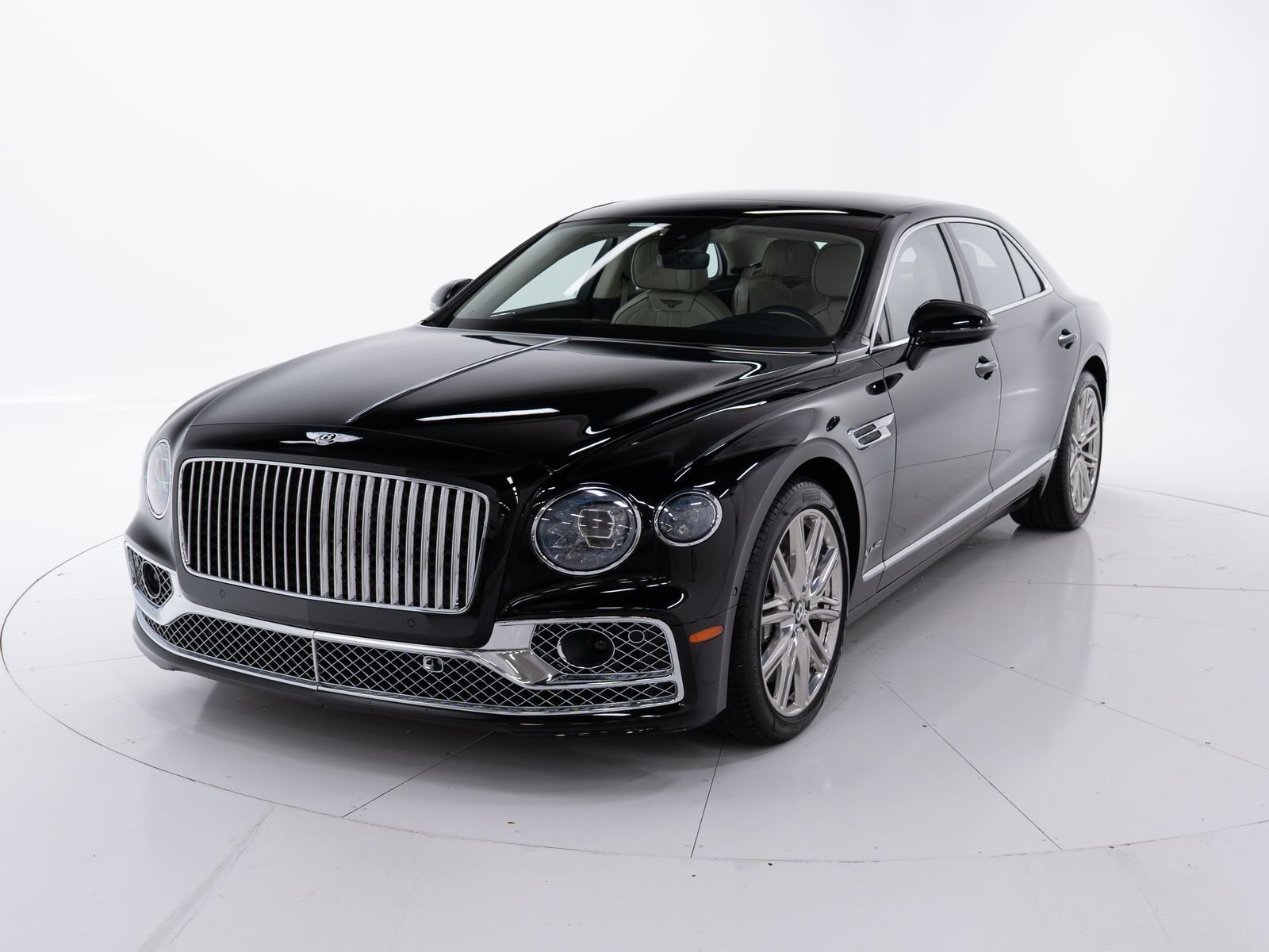 Certified Pre-Owned 2021 Bentley Flying Spur W12 AWD 4D Sedan