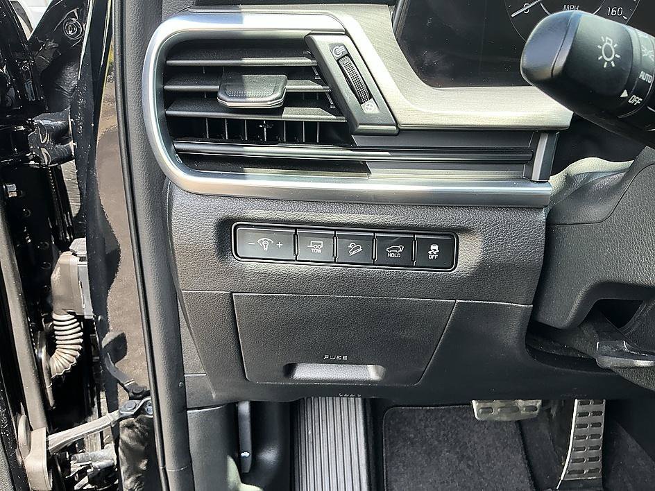 Used 2024 Ebony Black Kia SX Prestige X-Line image 13