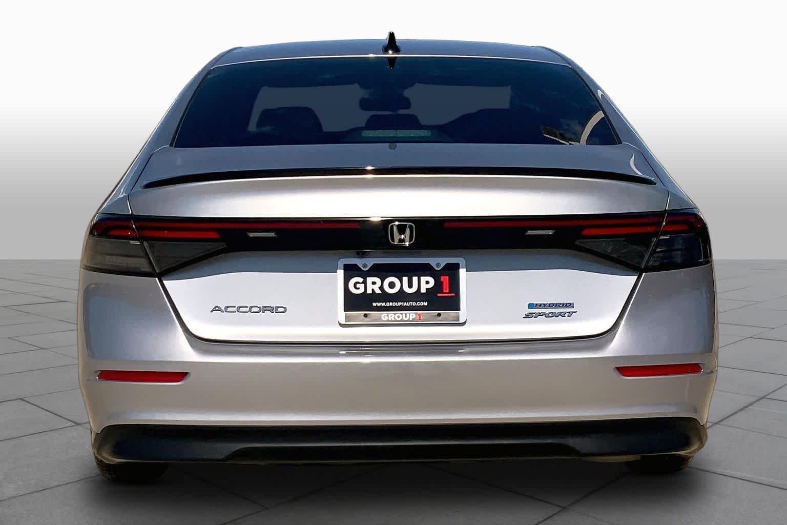 Used 2025 Solar Silver Metallic Honda Sport image 5