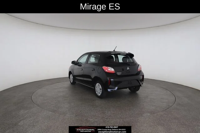 Used 2021 Black Mitsubishi ES image 12