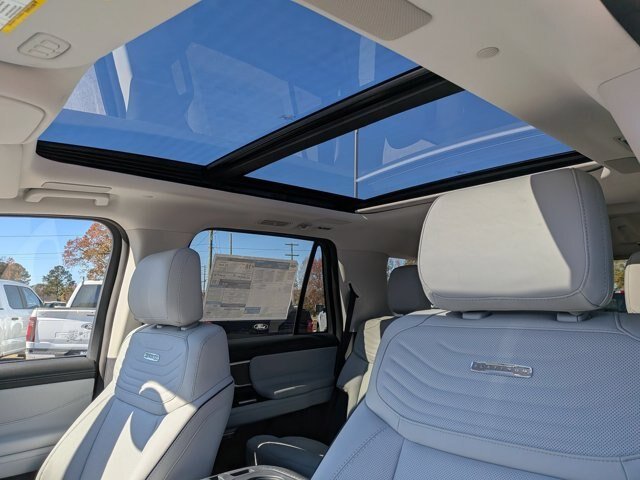 New 2025 Agate Black Metallic Ford Platinum® image 17