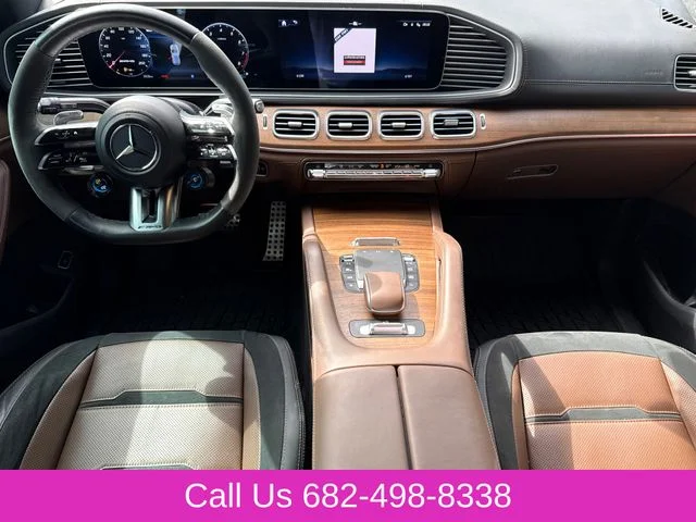 Used 2024 White Mercedes-Benz GLE 63 S AMG® image 13