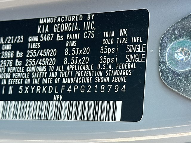 Certified Used 2023 Wolf Gray Kia SX image 34