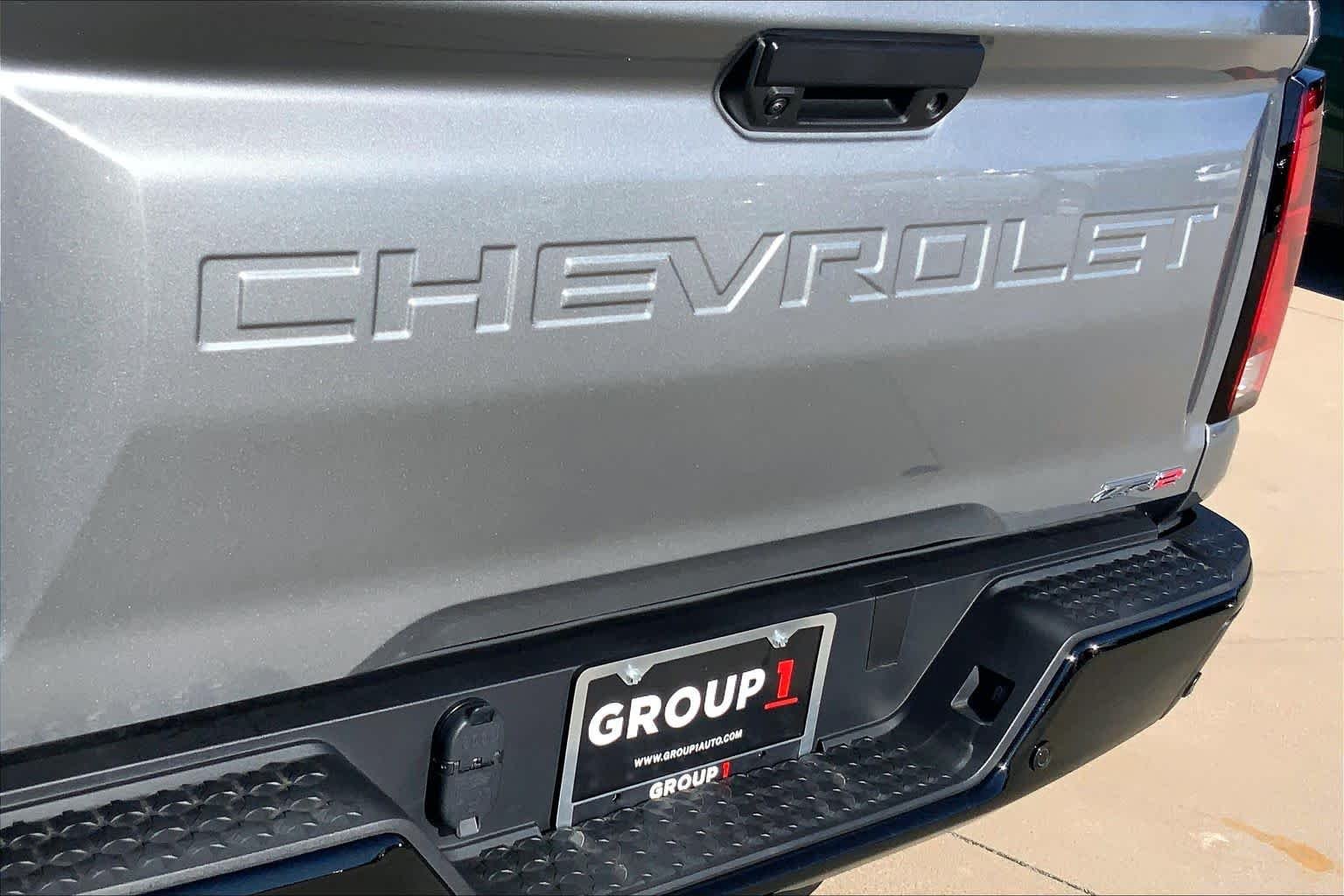 Used 2024 Sterling Gray Metallic Chevrolet 4WD ZR2 image 29