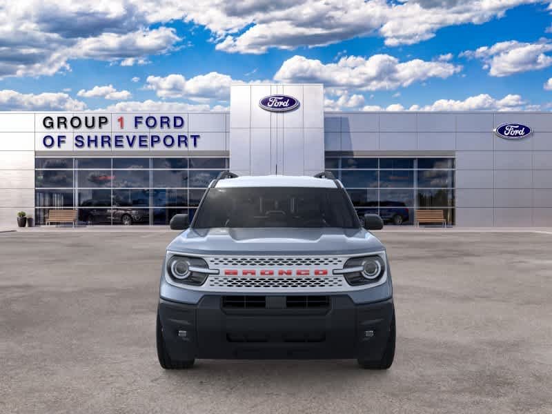 New 2026 Azure Gray Metallic Tri-Coat Ford Heritage image 6