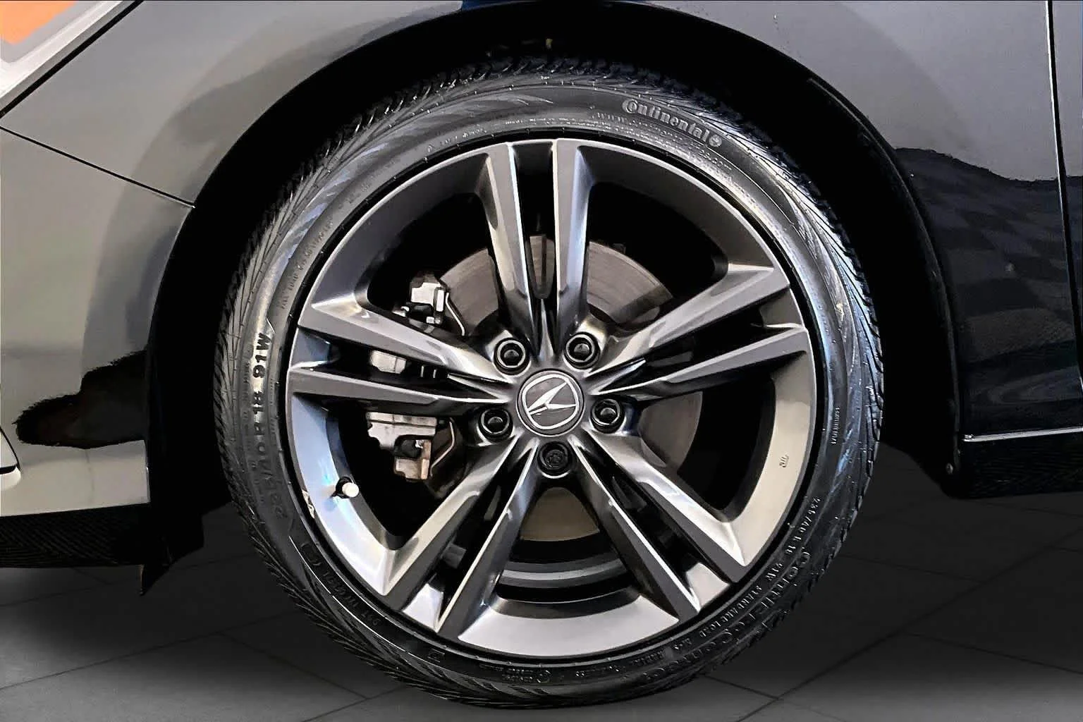 Certified Used 2024 Majestic Black Pearl Acura With A-Spec Package image 11