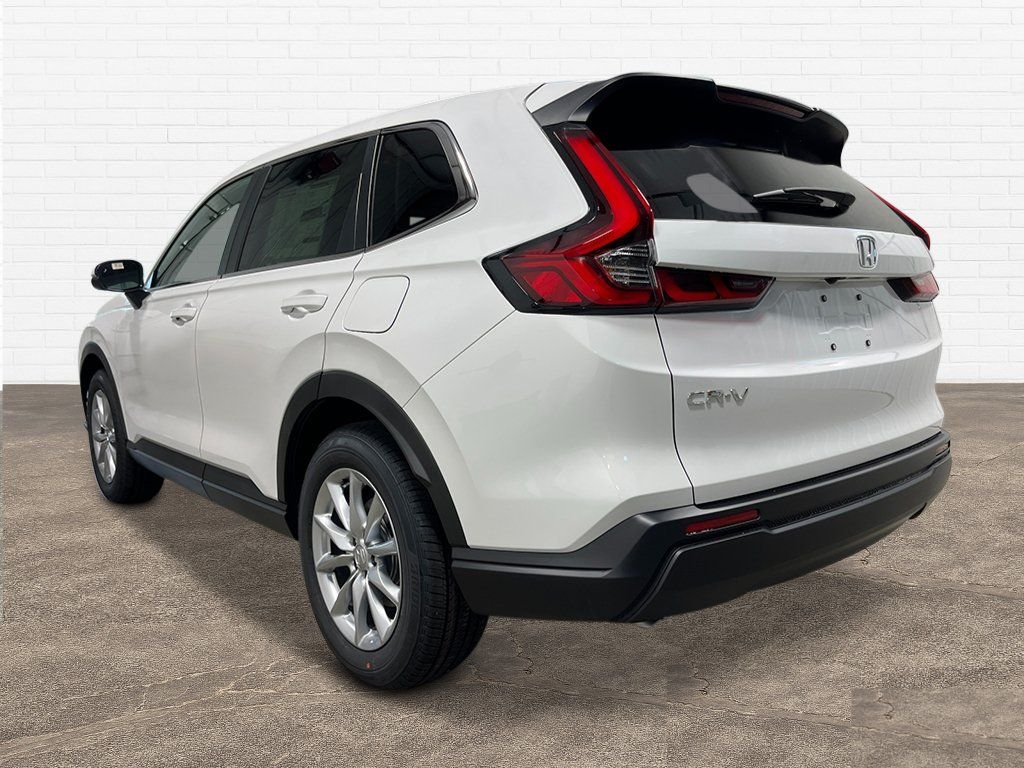 New 2026 Platinum White Pearl Honda EX image 4