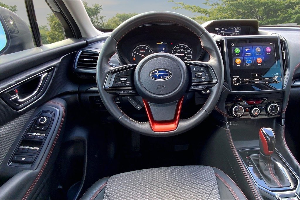 Used 2024 Silver Subaru Sport image 8